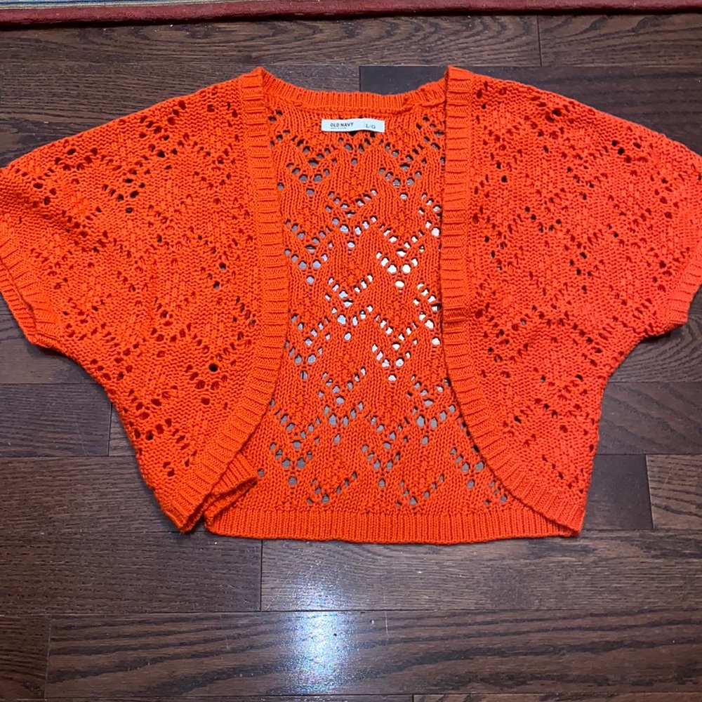 NWOT shrug